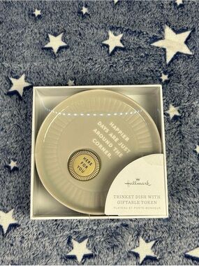Hallmark Trinket Dish with Giftable Token
